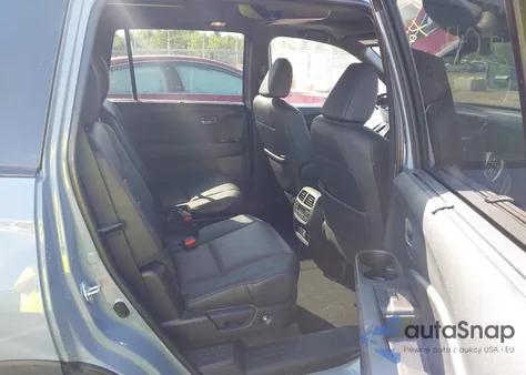 2022 Honda Pilot Awd Black Edition из США, поврежденный, VIN 5FNYF6H78NB054046